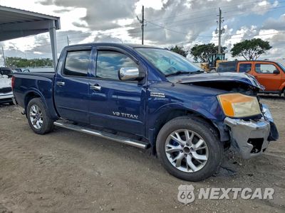 Czwarte zdjęcie samochodu z boku: 2011 NISSAN TITAN S VIN:1N6BA0ED4BN315288 - miniatura