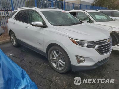 Czwarte zdjęcie samochodu z boku: 2019 CHEVROLET EQUINOX PREMIER VIN:2GNAXNEV1K6110252 - miniatura