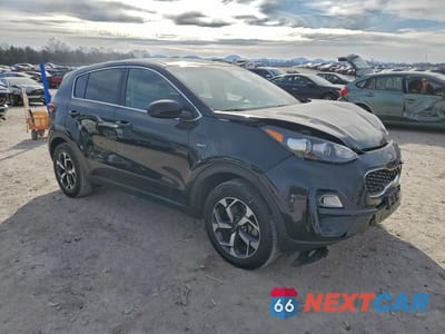 Czwarte zdjęcie samochodu z boku: 2022 KIA SPORTAGE LX VIN:KNDPMCAC0N7969969 - miniatura