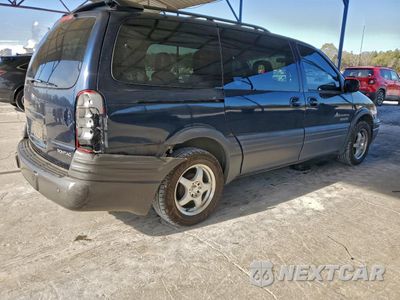 Trzecie zdjęcie samochodu z tyłu: 2002 PONTIAC MONTANA LUXURY VIN:1GMDX13E72D215537 - miniatura