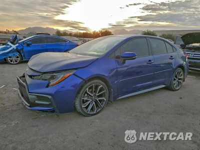 2020 TOYOTA COROLLA SE 5YFS4RCE2LP052846 - główne zdjęcie licytacji z USA - miniatura