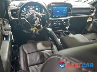 Zdjęcie 8 z 12 samochodu: 2023 FORD F150 SUPERCREW VIN:1FTFW1E86PFA25098 - miniatura