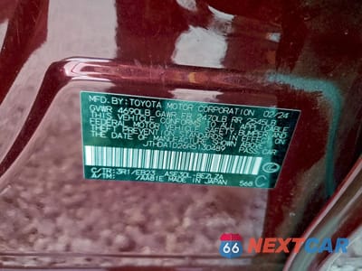 Zdjęcie 12 z 13 samochodu: 2024 LEXUS IS 300 BASE VIN:JTHDA1D26R5130489 - miniatura