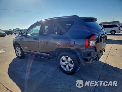 Drugie zdjęcie samochodu z przodu: 2014 JEEP COMPASS SPORT VIN:1C4NJCBA1ED882192 - miniatura
