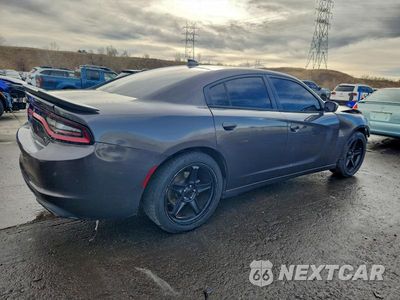Trzecie zdjęcie samochodu z tyłu: 2015 DODGE CHARGER R VIN:2C3CDXCTXFH729891 - miniatura