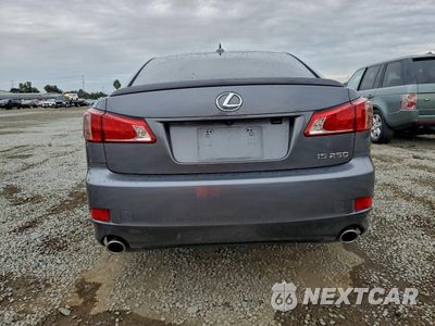 Zdjęcie 6 z 12 samochodu: 2012 LEXUS IS 250 VIN:JTHBF5C25C5169955 - miniatura
