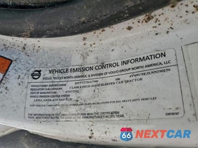 Zdjęcie 10 z 10 samochodu: 2022 VOLVO VNL SEMI TRUCK VIN:4V4NC9EJXNN290250 - miniatura