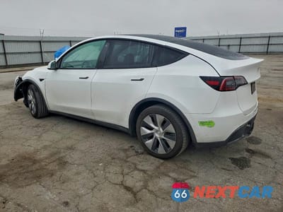 Drugie zdjęcie samochodu z przodu: 2022 TESLA MODEL Y VIN:7SAYGDEE2NF449802 - miniatura