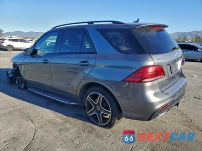 Drugie zdjęcie samochodu z przodu: 2018 MERCEDES-BENZ GLE 350 4MATIC VIN:4JGDA5HB3JB157590 - miniatura