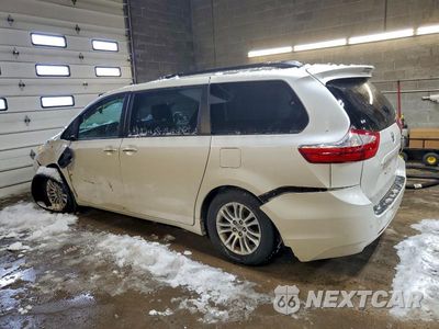 Drugie zdjęcie samochodu z przodu: 2016 TOYOTA SIENNA XLE VIN:5TDYK3DC1GS748248 - miniatura