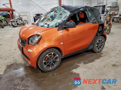 2016 SMART FORTWO WMEFJ5DA9GK080065 - główne zdjęcie licytacji z USA - miniatura