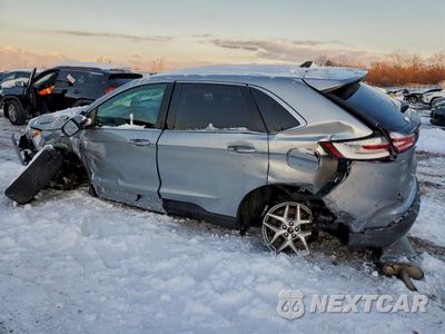 Drugie zdjęcie samochodu z przodu: 2023 FORD EDGE SEL VIN:2FMPK4J92PBA59097 - miniatura