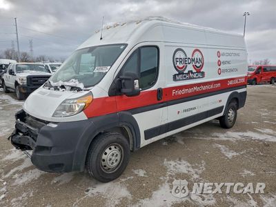 2021 RAM PROMASTER 3500 DELIVERY VAN 3C6MRVHG5ME511942 - główne zdjęcie licytacji z USA - miniatura