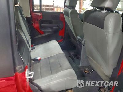 Zdjęcie 10 z 11 samochodu: 2007 JEEP WRANGLER X VIN:1J4GA39197L113814 - miniatura