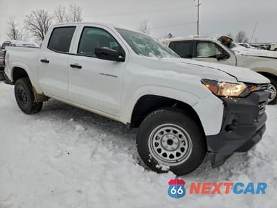 Czwarte zdjęcie samochodu z boku: 2024 CHEVROLET COLORADO VIN:1GCPSBEK0R1146839 - miniatura