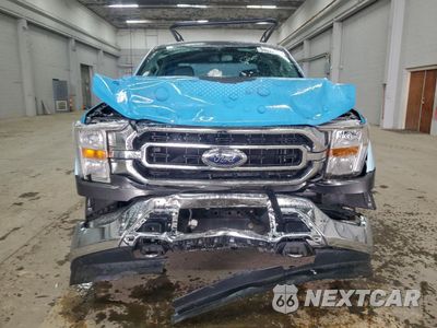 Piąte zdjęcie samochodu w środku: 2021 FORD F150 SUPERCREW VIN:1FTEW1EB5MKE03308 - miniatura