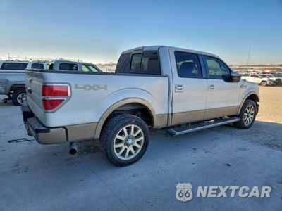 Trzecie zdjęcie samochodu z tyłu: 2012 FORD F150 SUPERCREW VIN:1FTFW1ET3CKE04646 - miniatura
