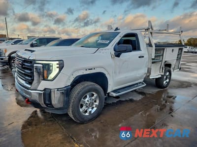2024 GMC SIERRA 2500HD V8 REG CAB 6.6L SERVICE BODY 1GD38LE73RF134181 - główne zdjęcie licytacji z USA - miniatura