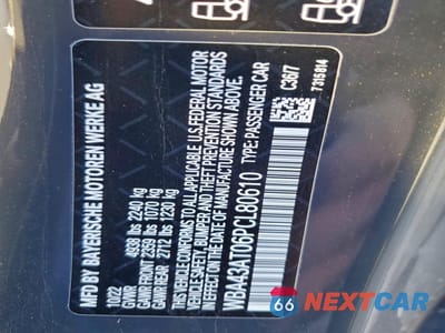Zdjęcie 12 z 12 samochodu: 2023 BMW 430XI VIN:WBA43AT06PCL80610 - miniatura
