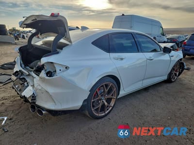 Trzecie zdjęcie samochodu z tyłu: 2025 ACURA TLX TYPE S VIN:19UUB7F09SA001156 - miniatura