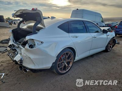 Trzecie zdjęcie samochodu z tyłu: 2025 ACURA TLX TYPE S VIN:19UUB7F09SA001156 - miniatura