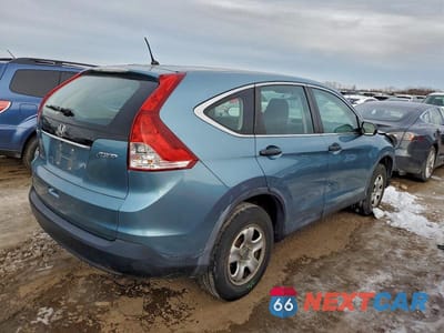 Trzecie zdjęcie samochodu z tyłu: 2014 HONDA CR-V LX VIN:2HKRM4H39EH718903 - miniatura