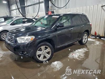 2010 TOYOTA HIGHLANDER LIMITED 5TDDK3EH6AS004774 - główne zdjęcie licytacji z USA - miniatura