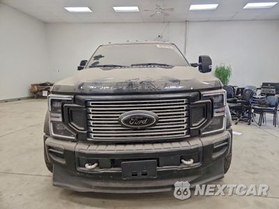 Piąte zdjęcie samochodu w środku: 2020 FORD F550 SUPER DUTY VIN:1FD0W5HT6LED29069 - miniatura