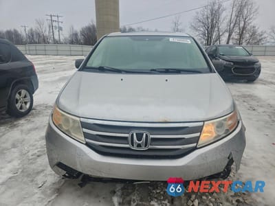Piąte zdjęcie samochodu w środku: 2012 HONDA ODYSSEY EXL VIN:5FNRL5H60CB126997 - miniatura