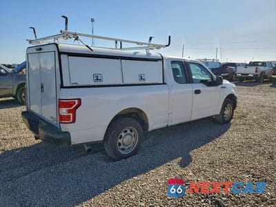 Trzecie zdjęcie samochodu z tyłu: 2020 FORD F150 SUPER CAB VIN:1FTEX1CP3LKE78986 - miniatura