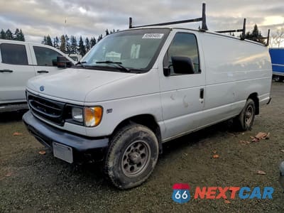 1999 FORD ECONOLINE E250 VAN 1FTNS24L9XHB14865 - główne zdjęcie licytacji z USA - miniatura
