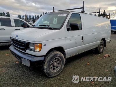 1999 FORD ECONOLINE E250 VAN 1FTNS24L9XHB14865 - główne zdjęcie licytacji z USA - miniatura