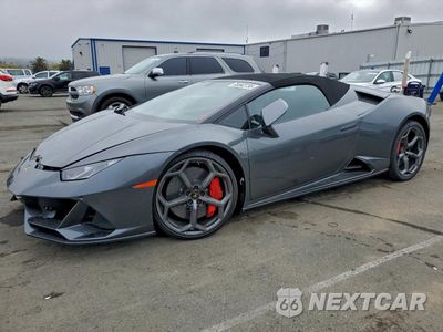 2020 LAMBORGHINI HURACAN EVO ZHWUT4ZF0LLA13707 - główne zdjęcie licytacji z USA - miniatura