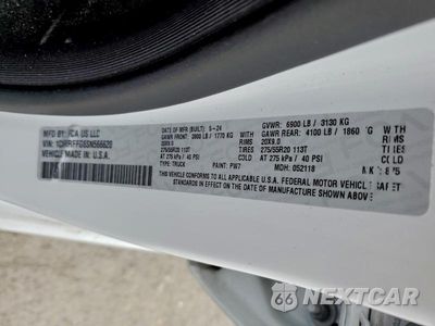 Zdjęcie 12 z 12 samochodu: 2025 RAM 1500 BIG HORN/LONE STAR VIN:1C6RRFFG6SN566620 - miniatura