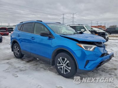 Czwarte zdjęcie samochodu z boku: 2016 TOYOTA RAV4 LE VIN:JTMBFREV3GJ080348 - miniatura