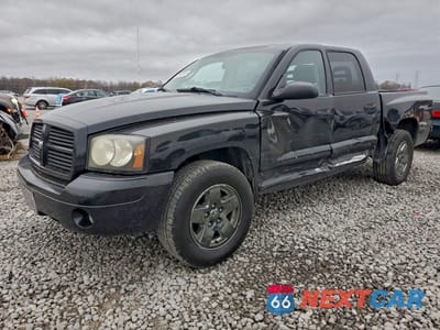 2006 DODGE DAKOTA QUAD SLT 1D7HE48KX6S664116 - główne zdjęcie licytacji z USA - miniatura