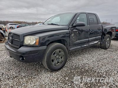 2006 DODGE DAKOTA QUAD SLT 1D7HE48KX6S664116 - główne zdjęcie licytacji z USA - miniatura