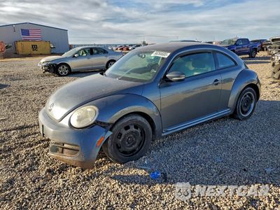 2012 VOLKSWAGEN BEETLE 3VWJX7AT6CM633974 - główne zdjęcie licytacji z USA - miniatura