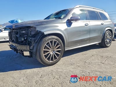 2025 MERCEDES-BENZ GLS 450 4MATIC 4JGFF5KE4SB378663 - główne zdjęcie licytacji z USA - miniatura