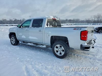 Drugie zdjęcie samochodu z przodu: 2016 CHEVROLET SILVERADO K1500 LT VIN:3GCUKREC8GG105992 - miniatura