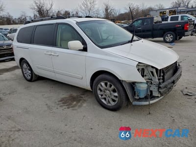 Czwarte zdjęcie samochodu z boku: 2008 KIA SEDONA EX VIN:KNDMB233486232123 - miniatura