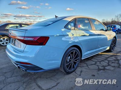 Trzecie zdjęcie samochodu z tyłu: 2025 VOLKSWAGEN JETTA GLI AUTOBAHN VIN:3VW2T7BU8SM028165 - miniatura