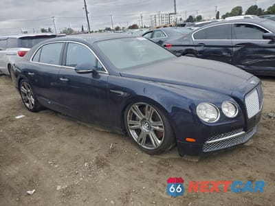 Czwarte zdjęcie samochodu z boku: 2014 BENTLEY FLYING SPUR VIN:SCBEC9ZA8EC091959 - miniatura