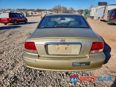 Zdjęcie 6 z 14 samochodu: 2003 HYUNDAI SONATA GLS VIN:KMHWF35H23A873767 - miniatura