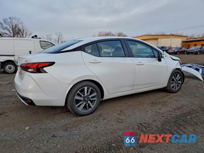 Trzecie zdjęcie samochodu z tyłu: 2021 NISSAN VERSA SV VIN:3N1CN8EV8ML885965 - miniatura
