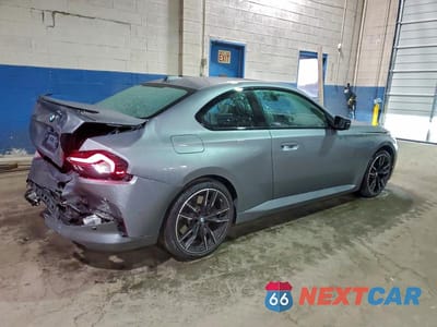 Trzecie zdjęcie samochodu z tyłu: 2025 BMW M240XI VIN:3MW53CM06S8E94086 - miniatura