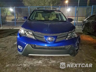 Piąte zdjęcie samochodu w środku: 2015 TOYOTA RAV4 XLE VIN:2T3WFREVXFW157489 - miniatura