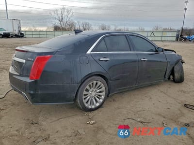 Trzecie zdjęcie samochodu z tyłu: 2019 CADILLAC CTS LUXURY VIN:1G6AX5SX8K0129942 - miniatura