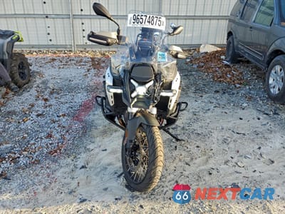 Drugie zdjęcie samochodu z przodu: 2025 BMW R 1300 GS ADVENTURE VIN:WB10M3308S6L17815 - miniatura