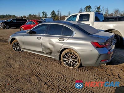 Drugie zdjęcie samochodu z przodu: 2024 BMW 330XI VIN:3MW89FF09R8E83510 - miniatura